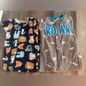 Carter's Fleece Sleeper Bundle